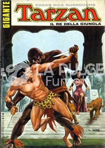 TARZAN GIGANTE PRIMA SERIE #    14