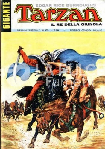 TARZAN GIGANTE PRIMA SERIE #    17