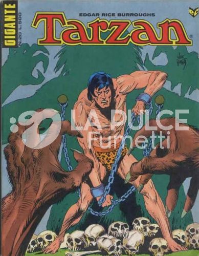 TARZAN GIGANTE PRIMA SERIE #    20