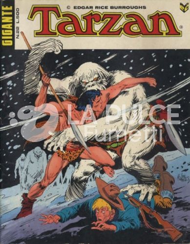 TARZAN GIGANTE PRIMA SERIE #    22