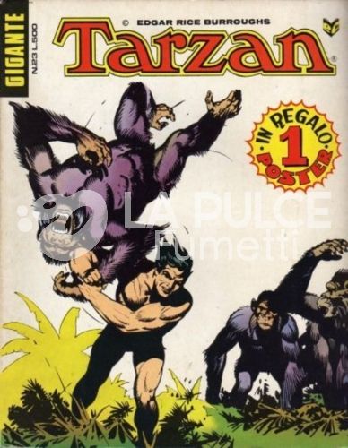 TARZAN GIGANTE PRIMA SERIE #    23