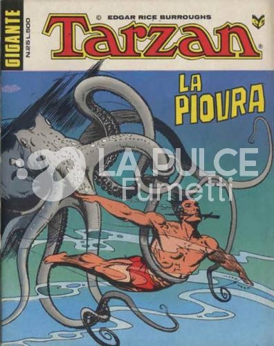 TARZAN GIGANTE PRIMA SERIE #    25