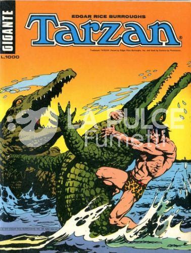 TARZAN GIGANTE SECONDA SERIE #     1