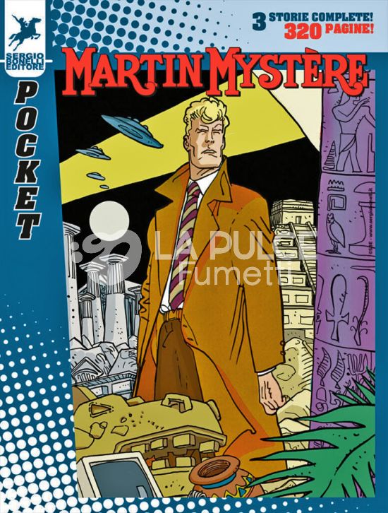 MARTIN MYSTERE GIGANTE #    34 - BONELLI POCKET 1 - MARTIN MYSTERE