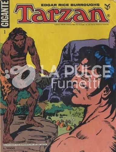 TARZAN GIGANTE TERZA SERIE #     1
