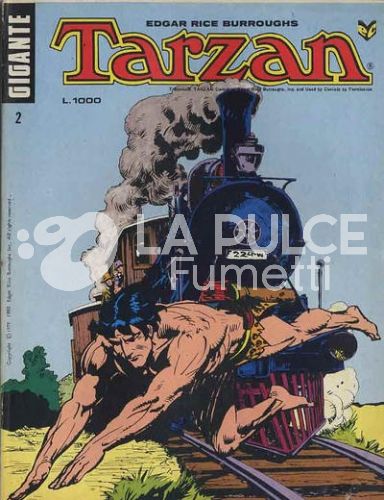 TARZAN GIGANTE TERZA SERIE #     2