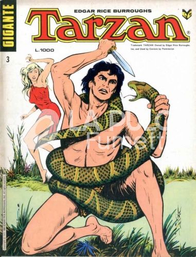 TARZAN GIGANTE TERZA SERIE #     3