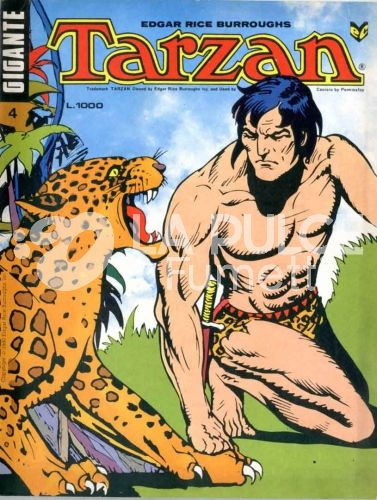 TARZAN GIGANTE TERZA SERIE #     4