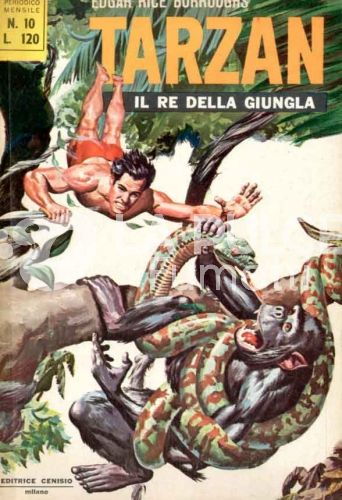 TARZAN 1A SERIE  #   10: IL RITORNO DI TARZAN