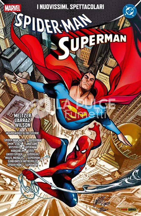 SPECIAL EVENTS # 114 - SPIDER-MAN/SUPERMAN