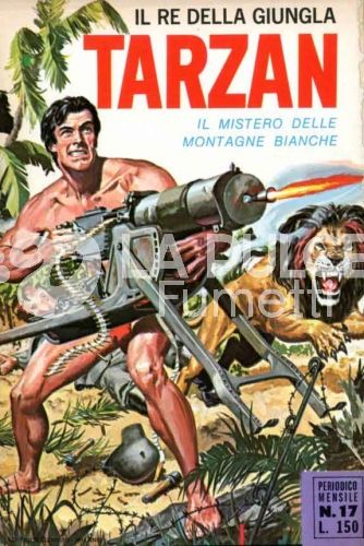 TARZAN 1A SERIE  #   17: IL MISTERO DELLE MONTAGNE BIANCHE