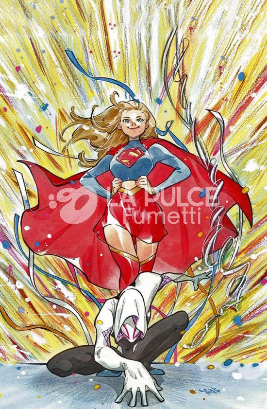 SPECIAL EVENTS # 114 - SPIDER-MAN/SUPERMAN - VARIANT DI PEACH MOMOKO