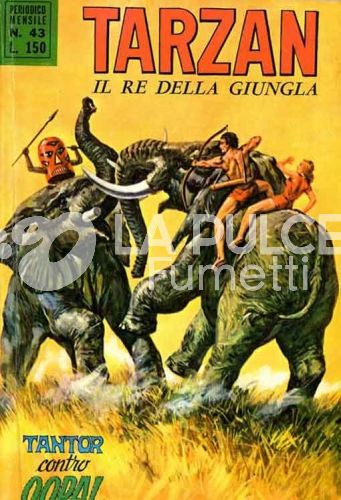 TARZAN 1A SERIE  #   43: TARZAN CONTRO OOPAL