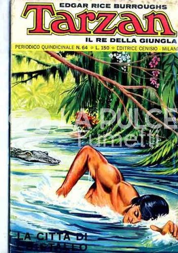 TARZAN 1A SERIE  #   64: LA CITTÀ DI CRISTALLO
