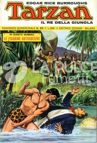 TARZAN 1A SERIE  #   65