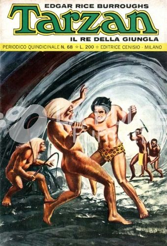 TARZAN 1A SERIE  #   68