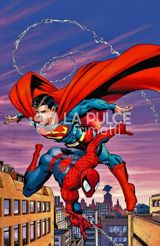 SPECIAL EVENTS # 114 - SPIDER-MAN/SUPERMAN - VARIANT DI GREG CAPULLO