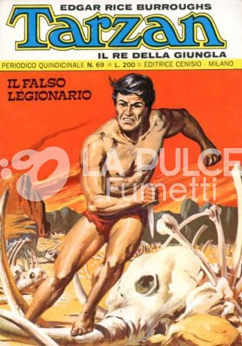 TARZAN 1A SERIE  #   69: IL FALSO LEGIONARIO