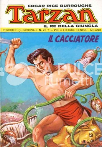 TARZAN 1A SERIE  #   70: IL CACCIATORE