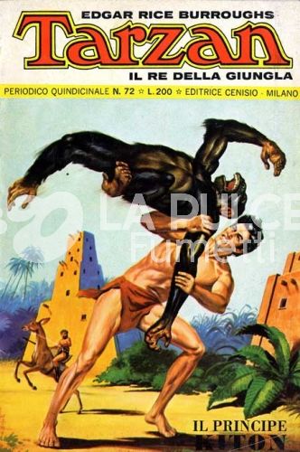 TARZAN 1A SERIE  #   72: IL PRINCIPE KITON