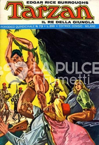TARZAN 1A SERIE  #   73