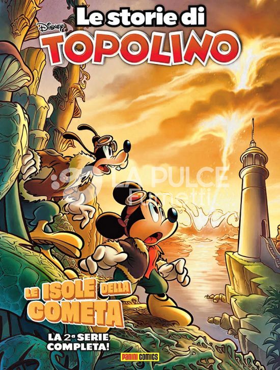 LE STORIE DI TOPOLINO #     8 - LE ISOLE DELLA COMETA - LA 2A SERIE COMPLETA