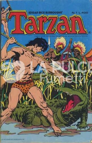 TARZAN 3A SERIE #     1