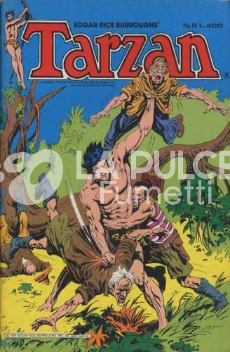 TARZAN 3A SERIE #     5
