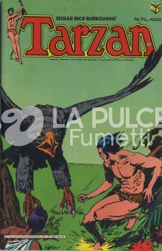 TARZAN 3A SERIE #     7