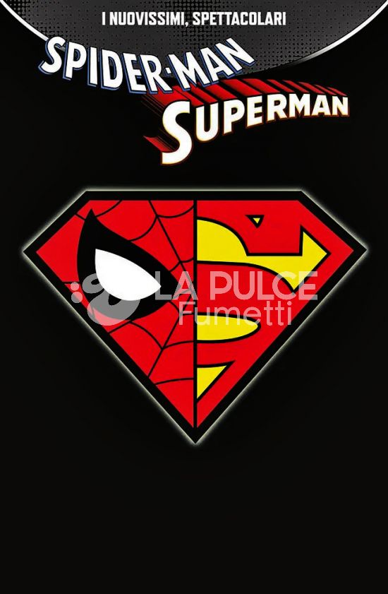 SPECIAL EVENTS # 114 - SPIDER-MAN/SUPERMAN - VARIANT LOGO