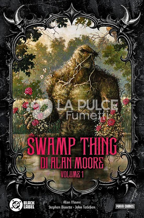 DC HORROR COMPACT - SWAMP THING DI ALAN MOORE # 1