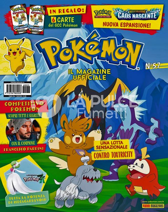 POKEMON MAGAZINE #    33 - POKÉMON MAGAZINE 57