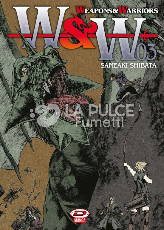 WEAPONS & WARRIORS #     3