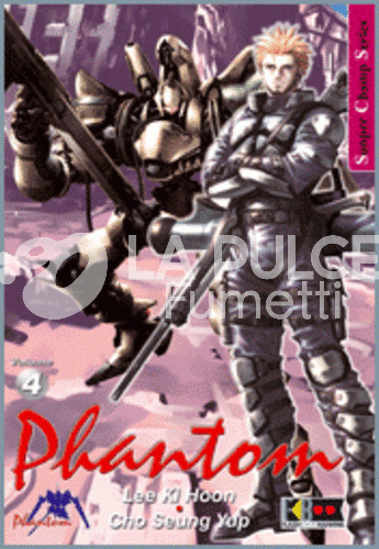 PHANTOM #     4