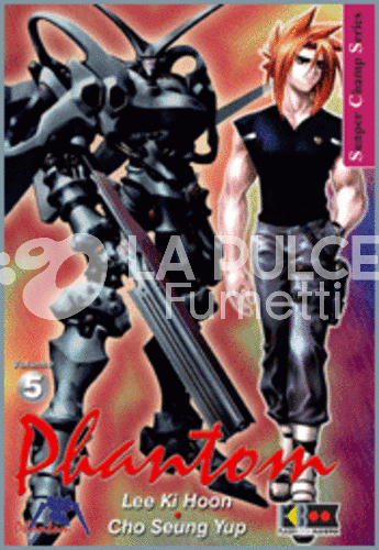 PHANTOM #     5