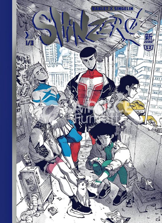SHIN ZERO # 1
