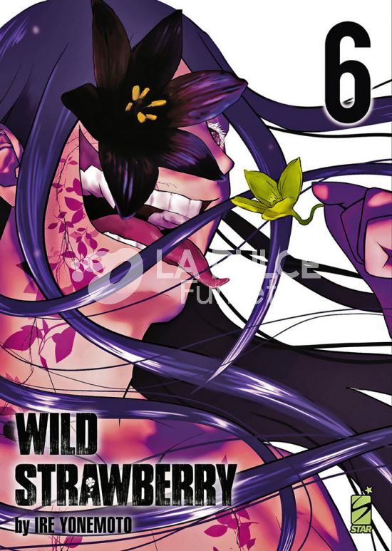 JANKU #    30 - WILD STRAWBERRY 6