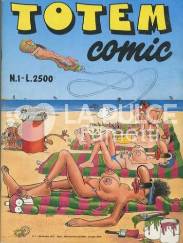 TOTEM COMICS - III SERIE  #      1