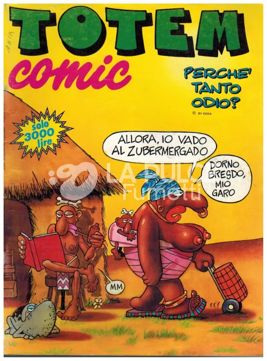 TOTEM COMICS - III SERIE  #      111