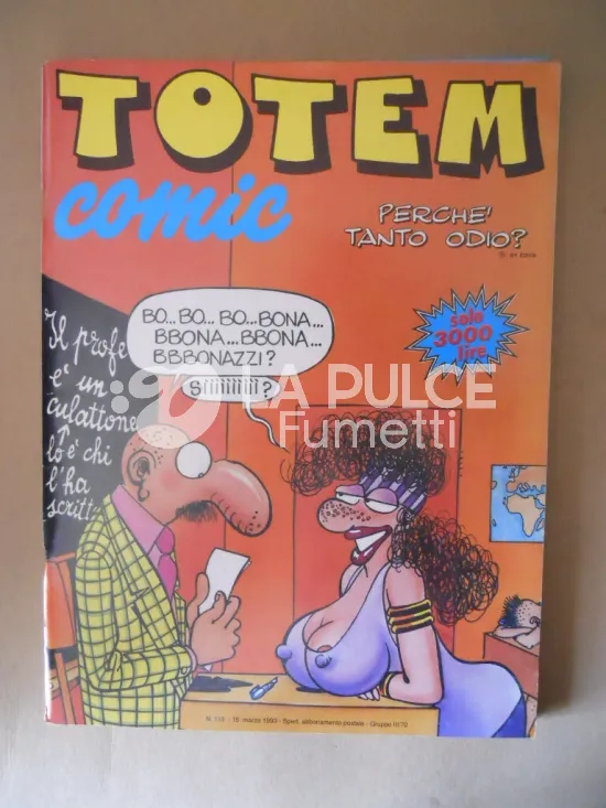 TOTEM COMICS - III SERIE  #      113