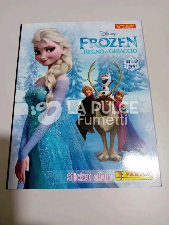 FROZEN IL REGNO DELGHIACCIO  ALBUM FIGURINE COMPLETO