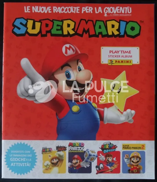 SUPER MARIO: ALBUM DI FIGURINE PLAY TIME