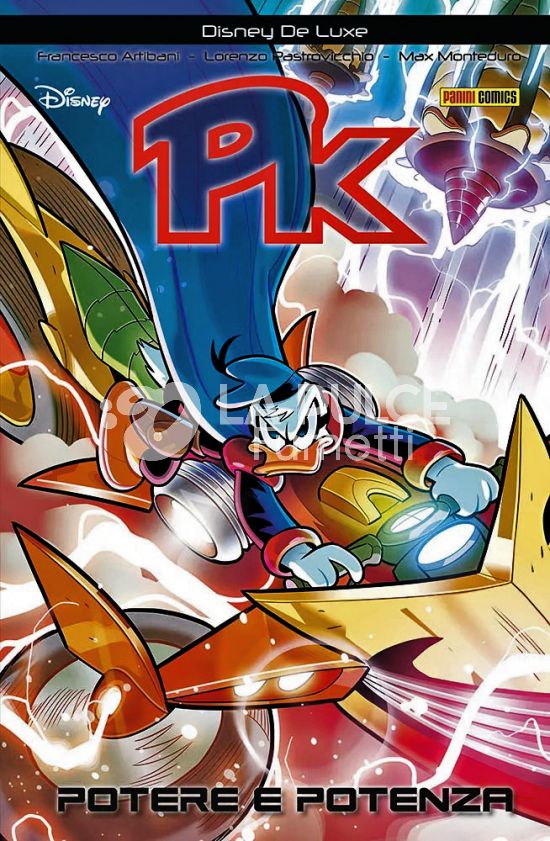 TOPOLINO LIMITED DE LUXE EDITION #     2 - PK: POTERE E POTENZA - 4A RISTAMPA - RIEDIZIONE - VARIANT COVER