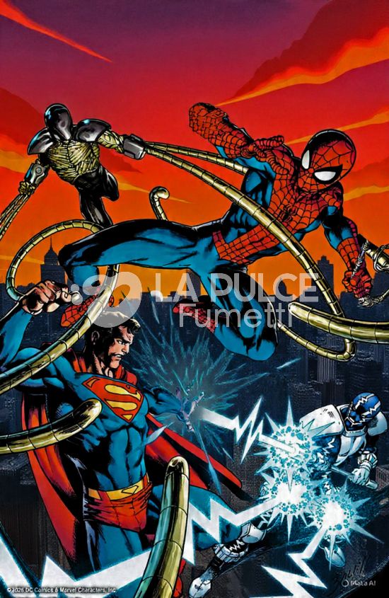 MARVEL/DC - SPIDER-MAN/SUPERMAN #     1 - INCENTIVE VARIANT DI MARK BAGLEY