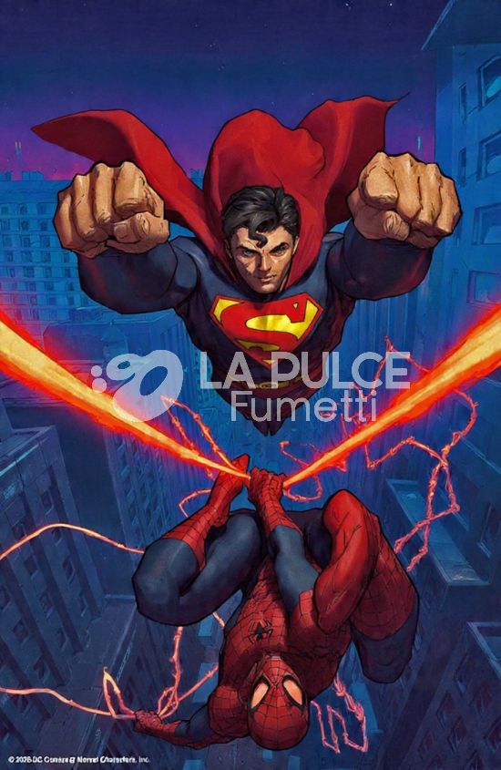 MARVEL/DC - SPIDER-MAN/SUPERMAN #     1 - INCENTIVE VARIANT DI RYAN STEGMAN