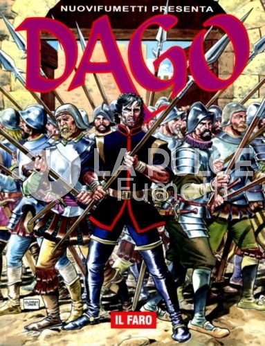 DAGO ANNO 15 # 1: IL FARO