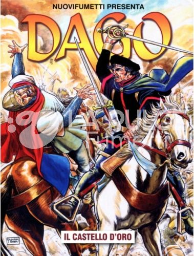 DAGO ANNO 16 #     9: IL CASTELLO D'ORO
