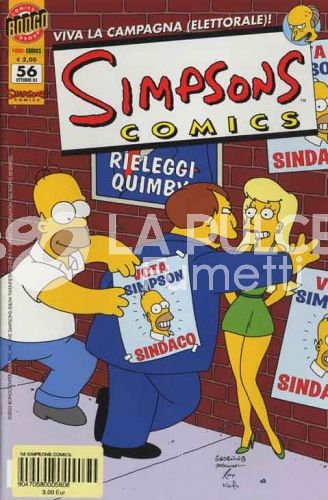 SIMPSONS COMICS #    56