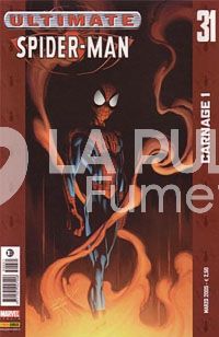 ULTIMATE SPIDER-MAN #    31: CARNAGE  1