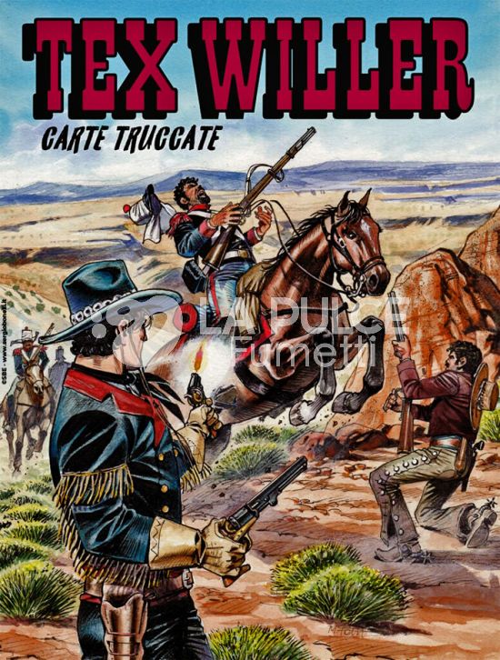 TEX WILLER # 92: CARTE TRUCCATE